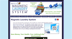 Desktop Screenshot of magneticlaundry.ca